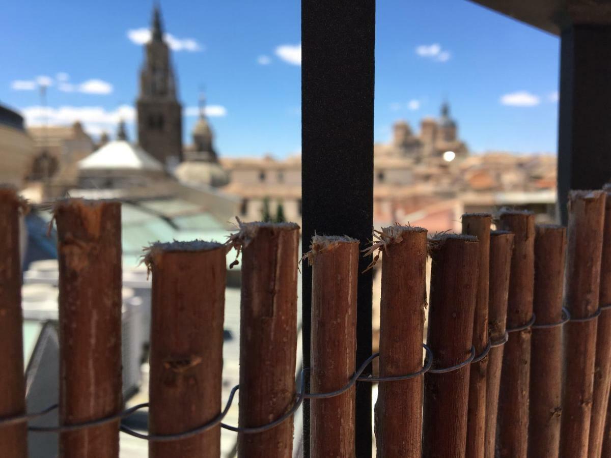 Atico Del Rojas Lägenhet Toledo Exteriör bild