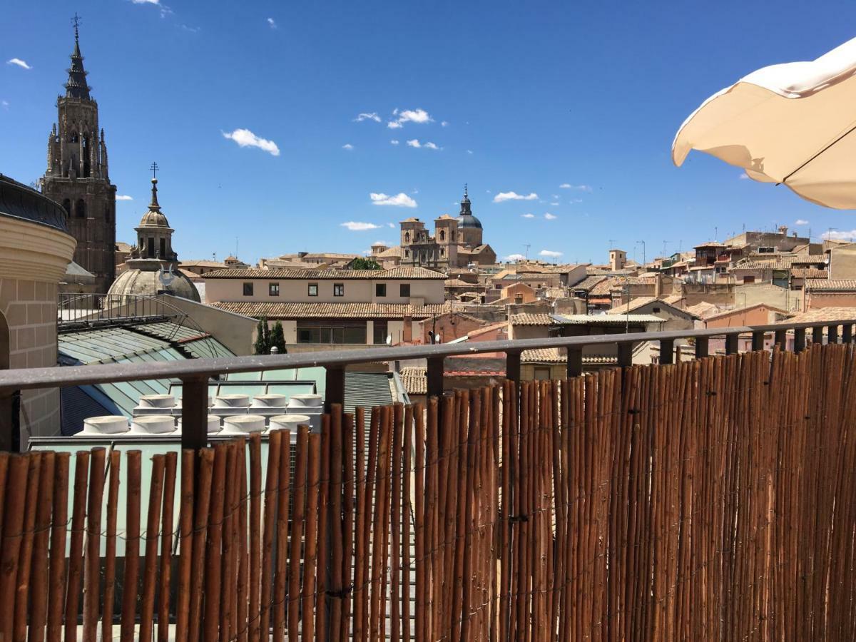 Atico Del Rojas Lägenhet Toledo Exteriör bild
